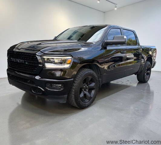 ram ram 1500 pickup 2019 1C6SRFFT5KN871198 image ram ram 1500 pickup 2019 1C6SRFFT5KN871198 image